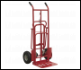 Sealey CST989 Sack Truck 3-in-1 with Pneumatic Tyres 250kg Capacity