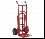 Sealey CST989 3-in-1 Sack Truck with Pneumatic Tyres 250kg Capacity