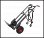 Sealey CST989HD Heavy-Duty 3-in-1 Sack Truck with PU Tyres 300kg Capacity