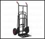 Sealey CST989HD Premier Heavy-Duty 3-in-1 Sack Truck with PU Tyres 300kg Capacity