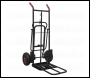 Sealey CST989HD Heavy-Duty 3-in-1 Sack Truck with PU Tyres 300kg Capacity