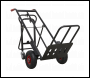 Sealey CST989HD Premier Heavy-Duty 3-in-1 Sack Truck with PU Tyres 300kg Capacity