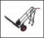 Sealey CST989HD Premier Heavy-Duty 3-in-1 Sack Truck with PU Tyres 300kg Capacity