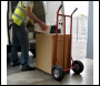 Sealey CST990 Folding Sack Truck with Pneumatic Tyres 250kg Capacity