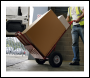 Sealey CST990 Folding Sack Truck with Pneumatic Tyres 250kg Capacity