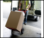 Sealey CST990 Folding Sack Truck with Pneumatic Tyres 250kg Capacity