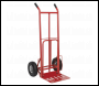 Sealey CST990 Sack Truck with Pneumatic Tyres & Folding 250kg Capacity