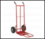 Sealey CST990 Folding Sack Truck with Pneumatic Tyres 250kg Capacity