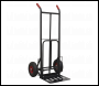 Sealey CST990HD Heavy-Duty Sack Truck with PU Tyres 300kg Capacity