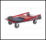 Sealey CST991 Folding Platform Truck 150kg Capacity