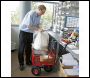 Sealey CST997 Platform Truck with Removable Sides & Pneumatic Tyres 200kg Capacity