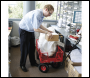 Sealey CST997 Platform Truck with Removable Sides & Pneumatic Tyres 200kg Capacity
