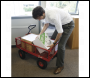 Sealey CST997 Platform Truck with Removable Sides & Pneumatic Tyres 200kg Capacity