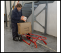 Sealey CST999 Sack Truck with Pneumatic Tyres 300kg Capacity