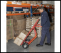 Sealey CST999 Sack Truck with Pneumatic Tyres 300kg Capacity