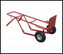 Sealey CST999 Sack Truck with Pneumatic Tyres 300kg Capacity