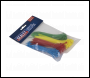 Sealey CT200 Cable Tie Assortment 100 x 2.5mm - Pack of 200