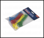 Sealey CT200 Cable Tie Assortment 100 x 2.5mm - Pack of 200