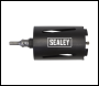 Sealey CTG107 Core-to-Go Dry Diamond Core Drill Bit 107mm x 150mm