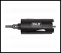 Sealey CTG78 Core-to-Go Dry Diamond Core Drill Bit 78mm x 150mm