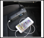 Sealey CTI120 Compact Rechargeable Tyre Inflator & Power Bank with Worklight