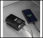 Sealey CTI130 Tyre Inflator & Power Bank with Worklight Rechargeable