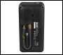 Sealey CTI140 Rechargeable Tyre Inflator & Power Bank with Worklight 12V