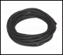 Sealey CTS0750 Split Convoluted Cable Sleeving Split 7-10mm 50m