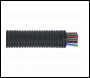 Sealey CTS2210 Convoluted Cable Sleeving Split Ø22-27mm 10m