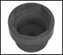 Sealey CV001 Front Hub Nut Socket for Scania 3/4 inch Sq Drive 80mm