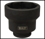 Sealey CV001 Front Hub Nut Socket for Scania 3/4 inch Sq Drive 80mm