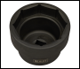 Sealey CV001 Front Hub Nut Socket for Scania 3/4 inch Sq Drive 80mm