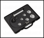 Sealey CV0011 Commercial Cooling System Pressure Test Kit 7pc