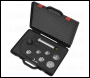 Sealey CV0011 Commercial Cooling System Pressure Test Kit 7pc