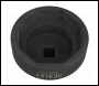 Sealey CV004 Rear Hub Nut Socket for Scania 3/4 inch Sq Drive 100mm