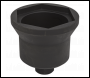 Sealey CV016 Axle Nut Socket - Iveco 98mm 36mm Hex Drive