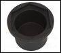 Sealey CV016 Axle Nut Socket - Iveco 98mm 36mm Hex Drive