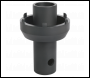 Sealey CV020 Axle Locknut Socket Ø105-125mm 3/4 inch Sq Drive