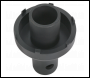 Sealey CV020 Axle Locknut Socket 3/4 inch Sq Drive 105-125mm