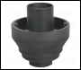 Sealey CV021 Axle Locknut Socket 133-145mm 3/4 inch Sq Drive