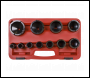 Sealey CV025 Ball Joint Socket Set 1/2 inch Sq Drive 11pc