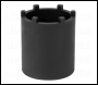 Sealey CV045 Rear Axle Nut Socket for Mercedes Sprinter 1/2 inch Sq Drive 68-82mm