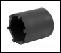 Sealey CV045 Rear Axle Nut Socket for Mercedes Sprinter 1/2 inch Sq Drive 68-82mm