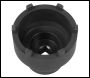 Sealey CV057 Axle Nut Socket for Mercedes 3/4 inch Sq Drive 95-115mm