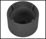 Sealey CV058 Scania Transmission Shaft Retaining Nut Socket 3/4 inch Sq Drive 72mm