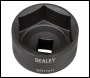 Sealey CV085 Commercial Impact Socket 1 inch Sq Drive 85mm