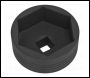 Sealey CV090 Commercial Impact Socket 1 inch Sq Drive 90mm