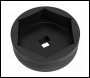 Sealey CV120 Commercial Impact Socket 1 inch Sq Drive 120mm