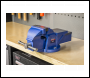Sealey CV125XT Professional Heavy-Duty Fixed Base Vice 125mm