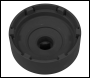 Sealey CV128 Groove Axle Nut Socket for MAN/Mercedes 3/4 inch Sq Drive 6-Stud 101-110mm